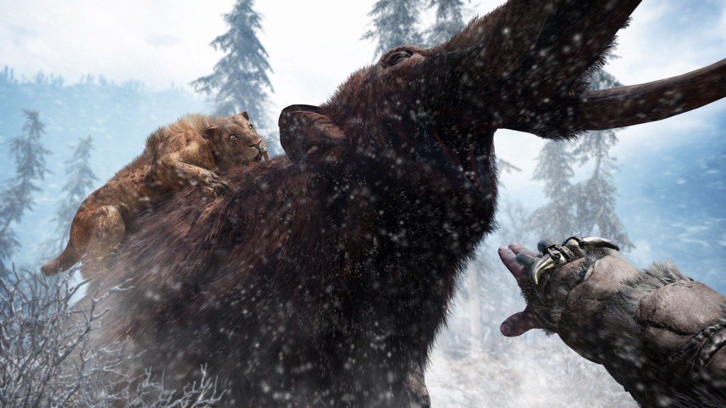 Животные в Far Cry Primal