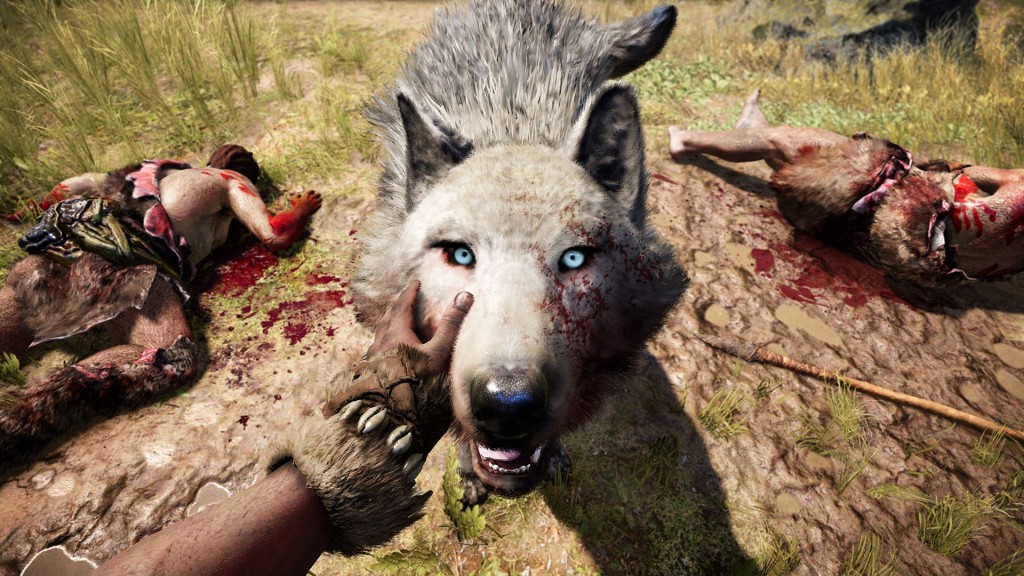 Волк Far Cry Primal