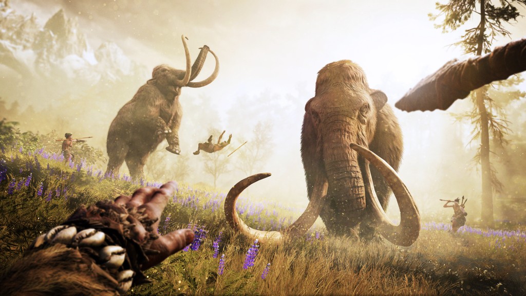 Геймплей Far Cry Primal